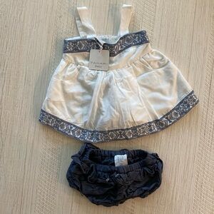 Tahari baby summer set with tags.